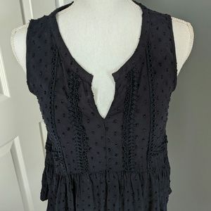 Navy Blue Merona Top